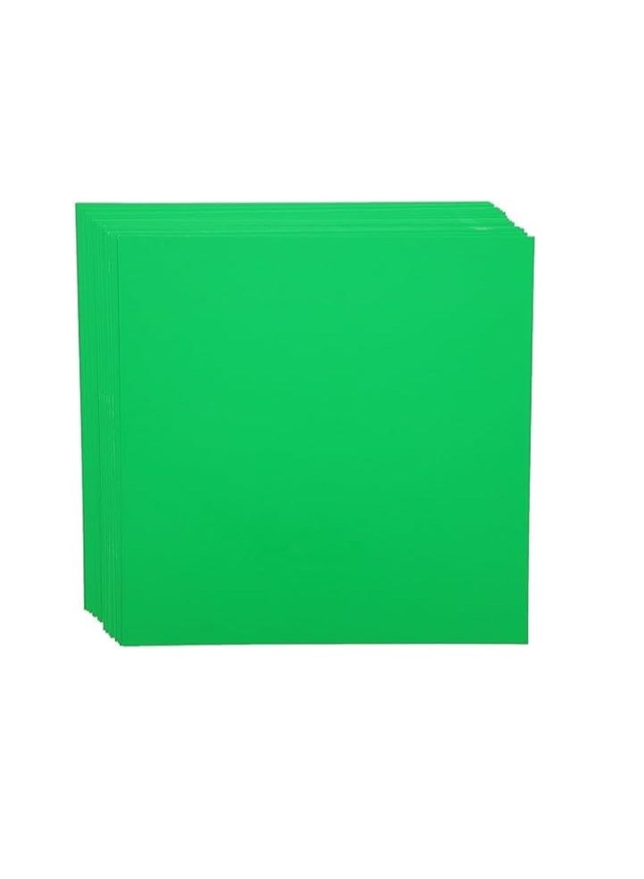 Terabyte Colored Paper (250 Gsm Green 20 Sheets) - Image 1