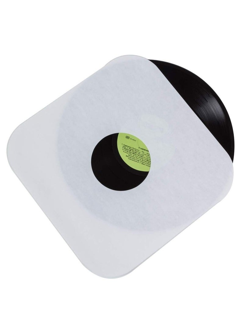 echo AUDIO Echo Audio 12 Inch Vinyl Record Inner Sleeves | Acid Free 16lb Paper | 12 x 12 inch | Ideal Protection for Your LP Album Collection (25 pack)  - Image 3