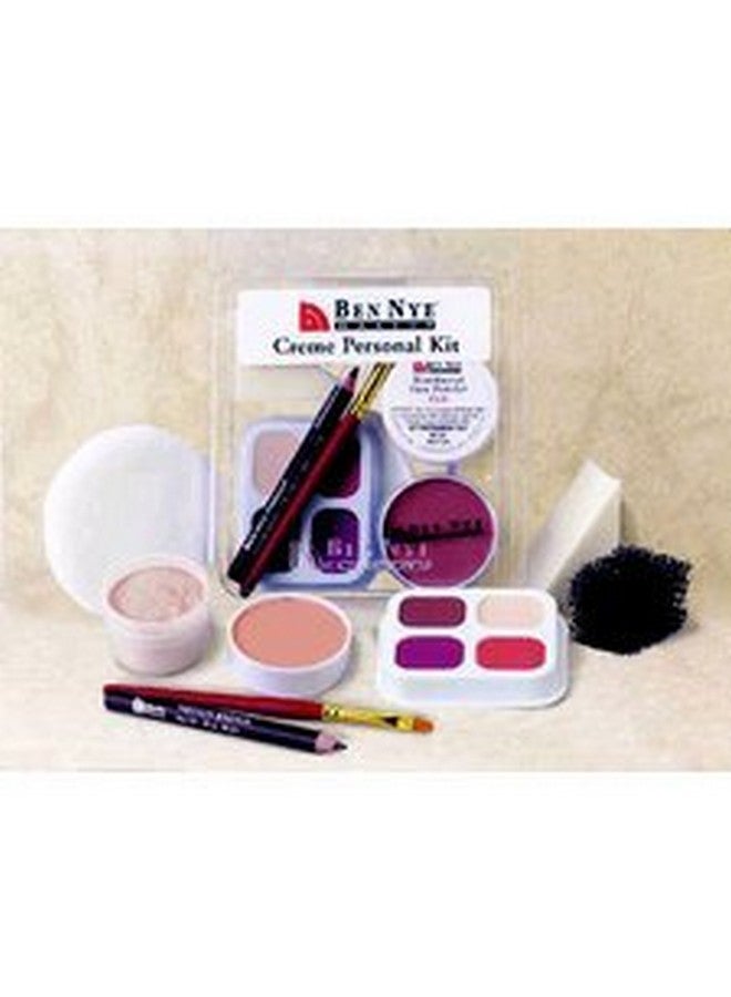 Ben Nye Fair/medium Tan Creme Personal Kit