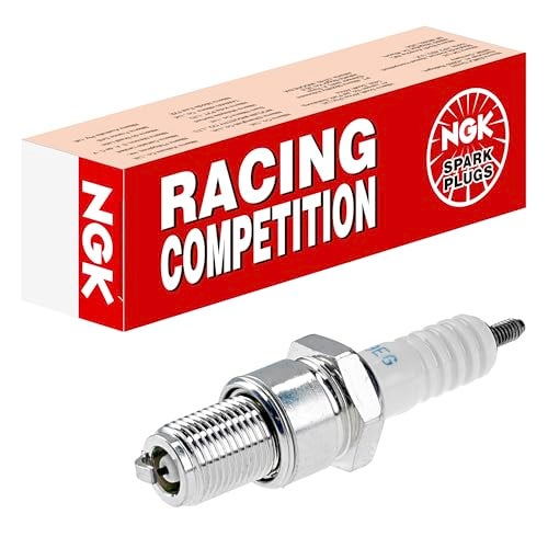 NGK (3230 BR9EG Racing Spark Plug, Pack of 1 - Image 1