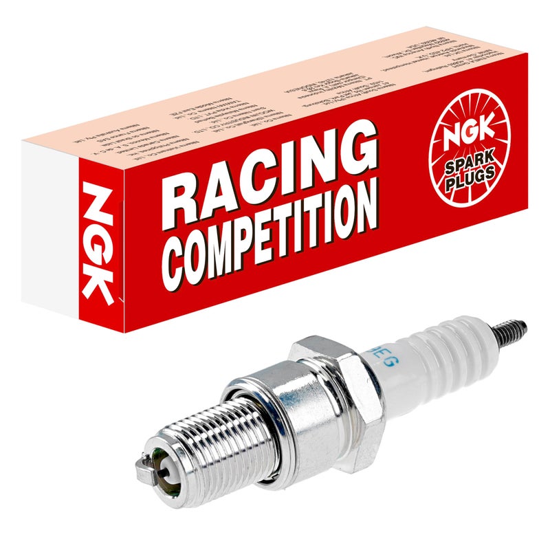 NGK (3230 BR9EG Racing Spark Plug, Pack of 1 - Image 4