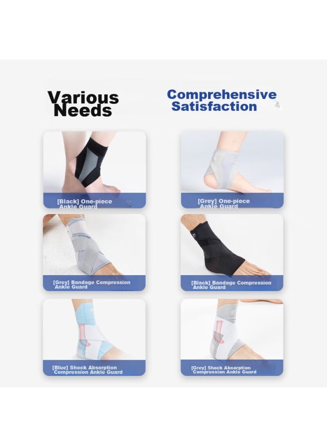 Trailblaze Tubuzhe Ankle Brace, Ultra-thin Sports Ankle Support, Basketball Ankle Protection, Ankle Fixation Strap, Ankle Sprain Prevention, Running, Soccer  - Image 3