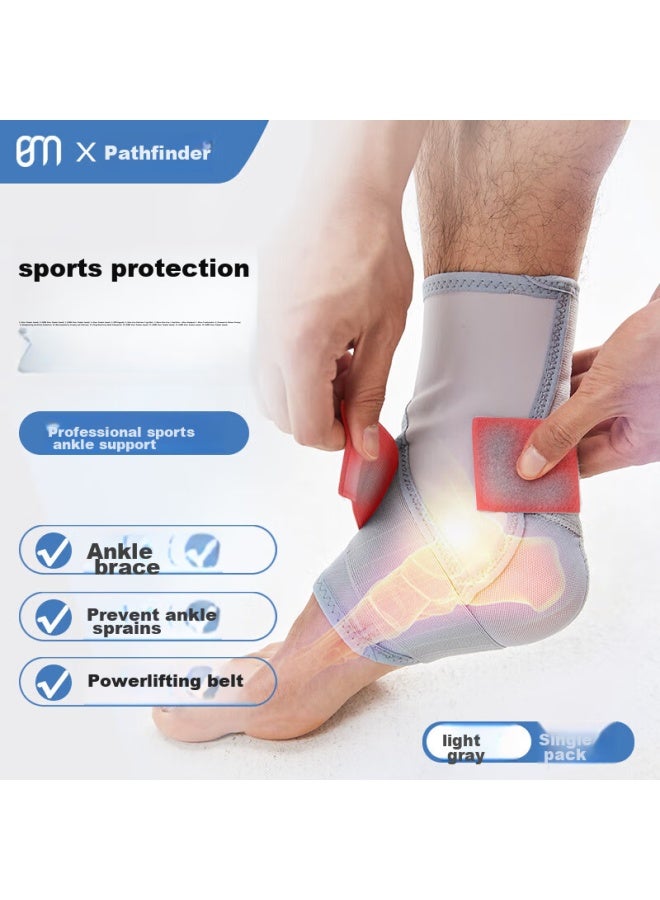 Trailblaze Tubuzhe Ankle Brace, Ultra-thin Sports Ankle Support, Basketball Ankle Protection, Ankle Fixation Strap, Ankle Sprain Prevention, Running, Soccer  - Image 1