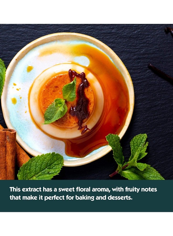 Native Vanilla 16 oz Pure Vanilla Extract - 100% Real Vanilla Extract - For Cooking, Drinks & Desserts - 100% Vegan, Sugar Free & Kosher - Non-GMO & Gluten-Free - Native Vanilla - Image 1