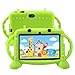 MengDash Kids Tablet 7 inch Tablet with Case for Kids 210 Educational Learning Toddler Tablet Android 11 3GB RAM32GB ROM Storage WiFiBluetoothwith Google Play YouTube Baby Girl boy PresentGreen - Image 3