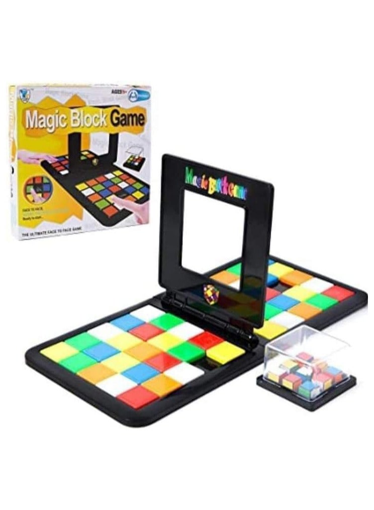 Magic Blocks Game for Kids Made of Plastic for Face-to-Face Play - Multicolor - Image 2