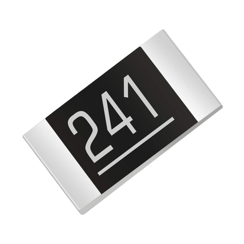 CHANZON 100pcs 0603 SMD Resistor 240 Ω ohm 1/10W 0.1W ±1% Tolerance Thick Film 240R SMT Chip Resistors Rohs Certificated - Image 2