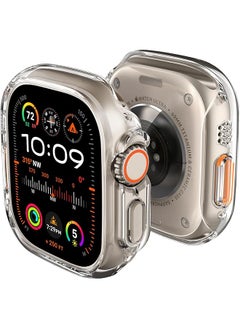 Thin Fit Designed For Watch Ultra 2 Case And Watch Ultra 49Mm Cover Crystal Clear