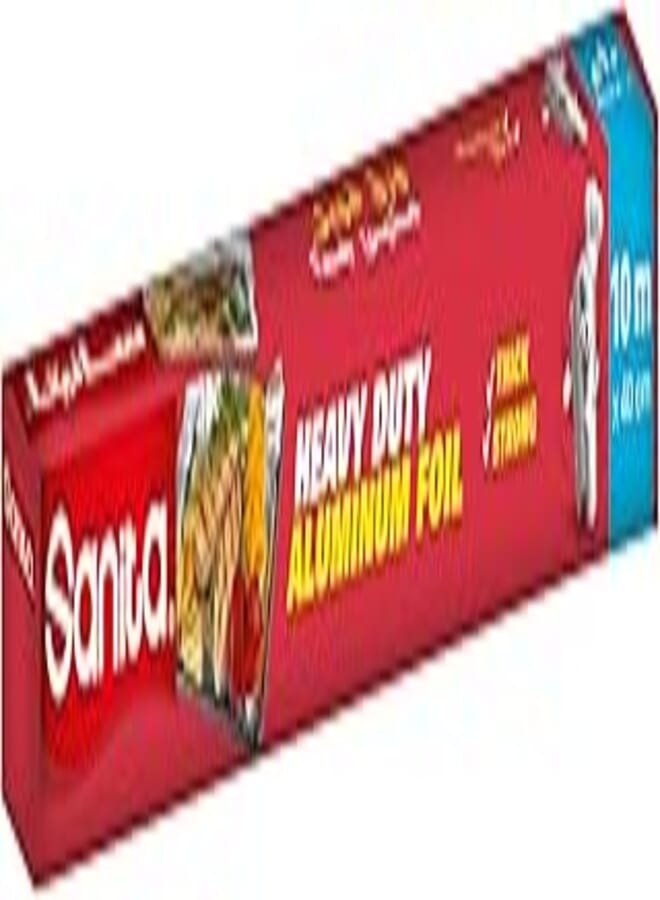 Sanita Sanita Aluminum Foil Heavy Duty 10 meter