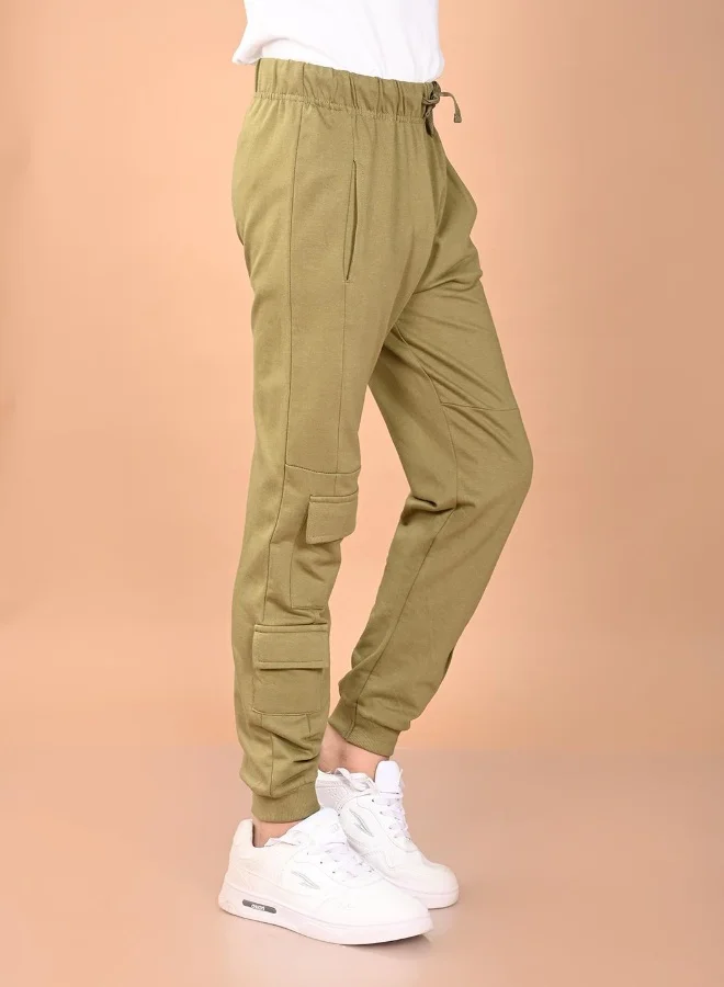 LILPICKS Boys Ankle Length Joggers