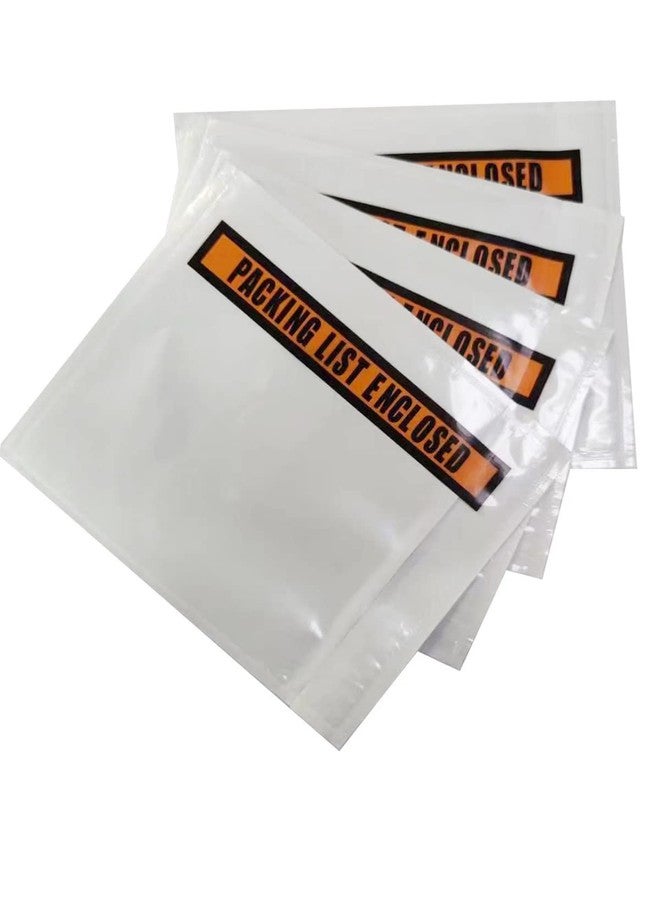 FEILONG PACKAGING 1000 Pcs Packing List Envelopes Pouches 4.5”x 5.5”,Packing Envelopes for Shipping Mailing Pouch Enclosed Bags with Packing Slips Invoice Label - Image 2