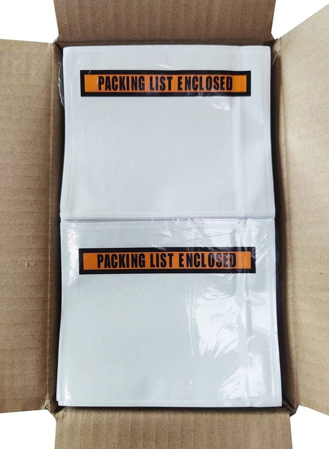 FEILONG PACKAGING 1000 Pcs Packing List Envelopes Pouches 4.5”x 5.5”,Packing Envelopes for Shipping Mailing Pouch Enclosed Bags with Packing Slips Invoice Label - Image 4