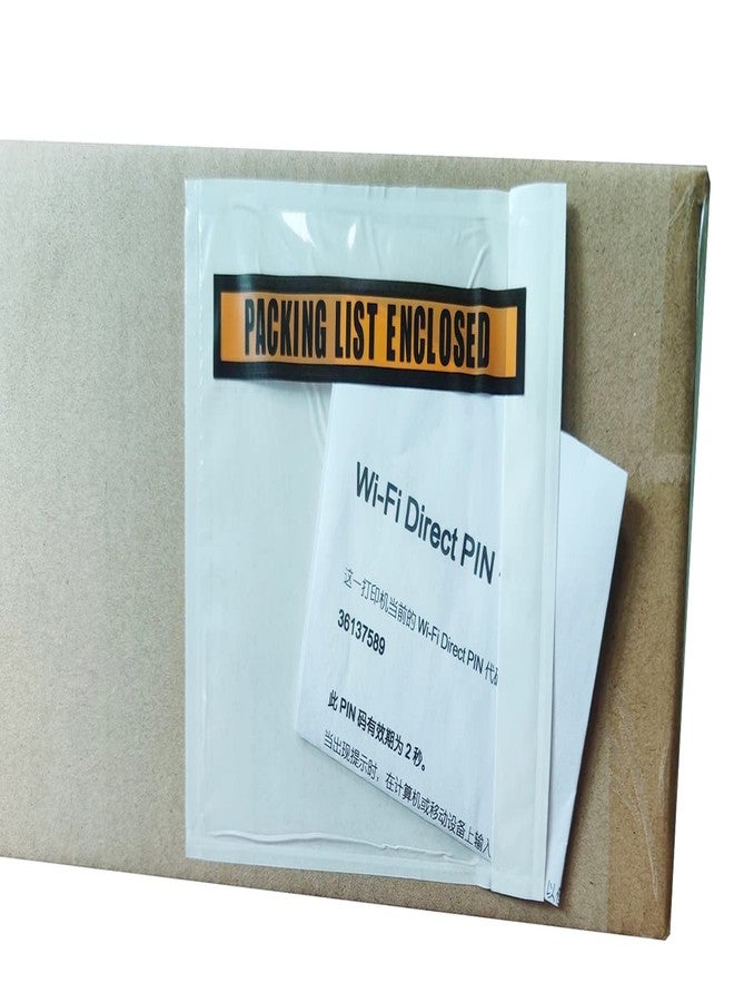 FEILONG PACKAGING 1000 Pcs Packing List Envelopes Pouches 4.5”x 5.5”,Packing Envelopes for Shipping Mailing Pouch Enclosed Bags with Packing Slips Invoice Label - Image 3