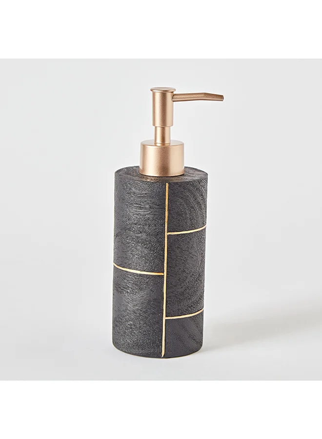 Home Box Luxe Soap Dispencer 7 x 19.5 x 7 cm