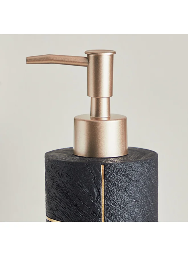 Home Box Luxe Soap Dispencer 7 x 19.5 x 7 cm