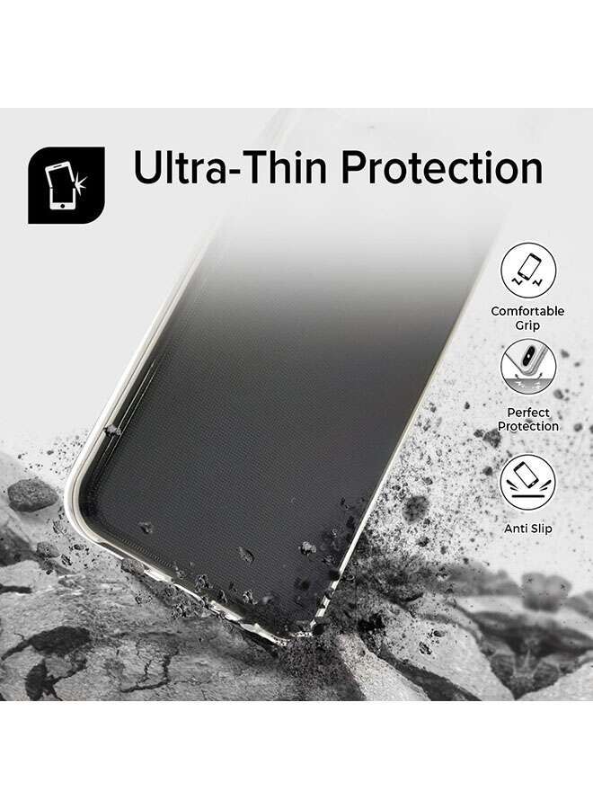 shAyzee Flexible Invisible Series TPU Transparent Ultra-Thin Slim Protection Case For Samsung Galaxy M11 Clear - Image 4