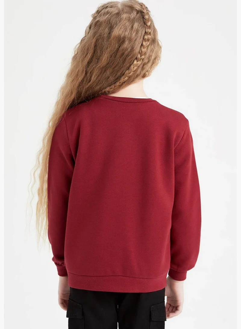 DeFacto Girl Knitted Sweatshirt