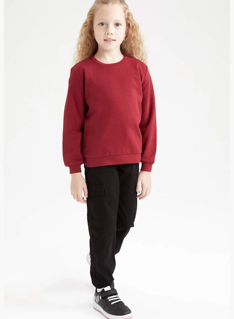 DeFacto Girl Knitted Sweatshirt