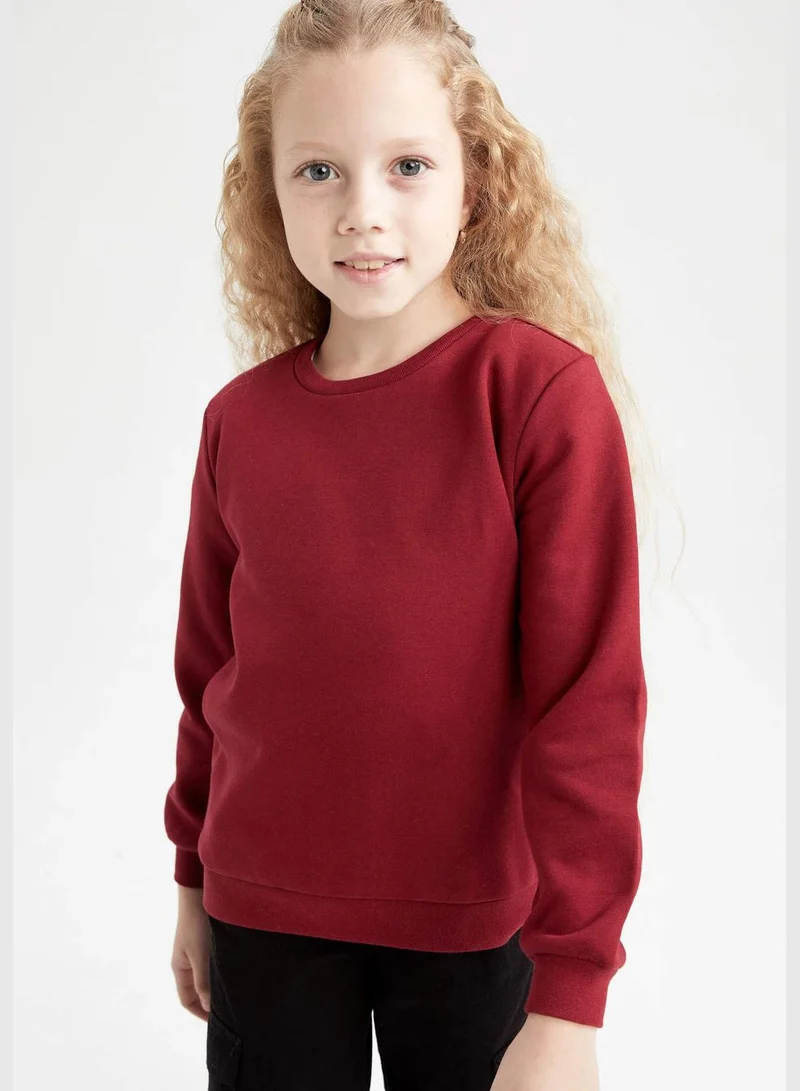 DeFacto Girl Knitted Sweatshirt