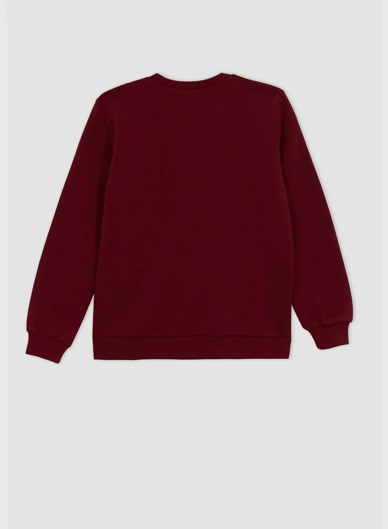 DeFacto Girl Knitted Sweatshirt