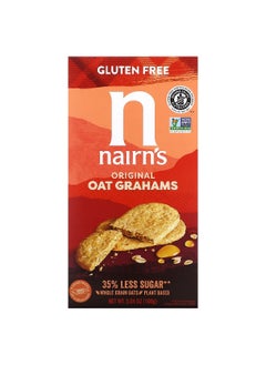 Nairn's Nairn's, Oat Grahams, Gluten Free, Original, 5.64 oz (160 g)  - Image 1