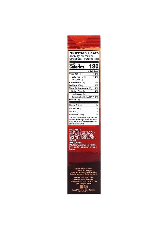 Nairn's Nairn's, Oat Grahams, Gluten Free, Original, 5.64 oz (160 g)  - Image 2