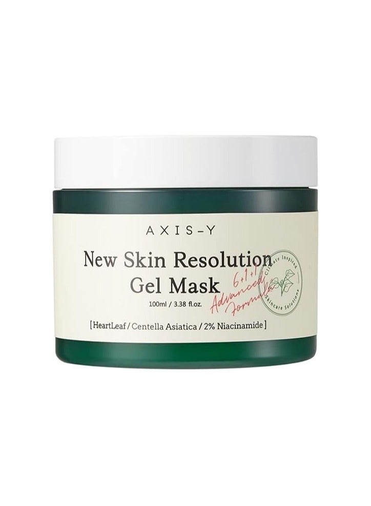 AXIS-Y New Skin Resolution Gel Mask 100Ml - Image 3