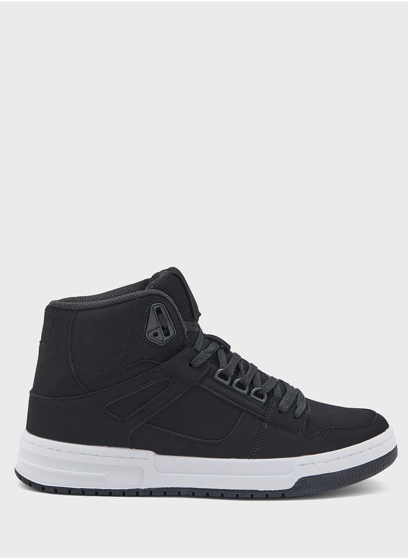 Seventy Five Skateboard Lifestyle High Top Sneakers  - Image 1