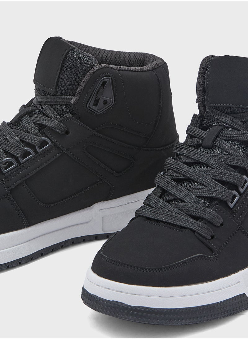 Seventy Five Skateboard Lifestyle High Top Sneakers  - Image 4