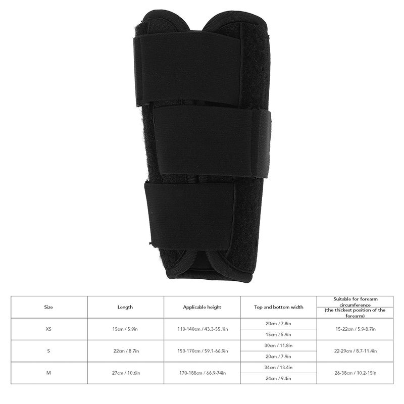 klarako Forearm Brace, Kids Adult Forearm Splint Arm Injury Fixation Brace Arm Immobilizer Straightener (S) - Image 3