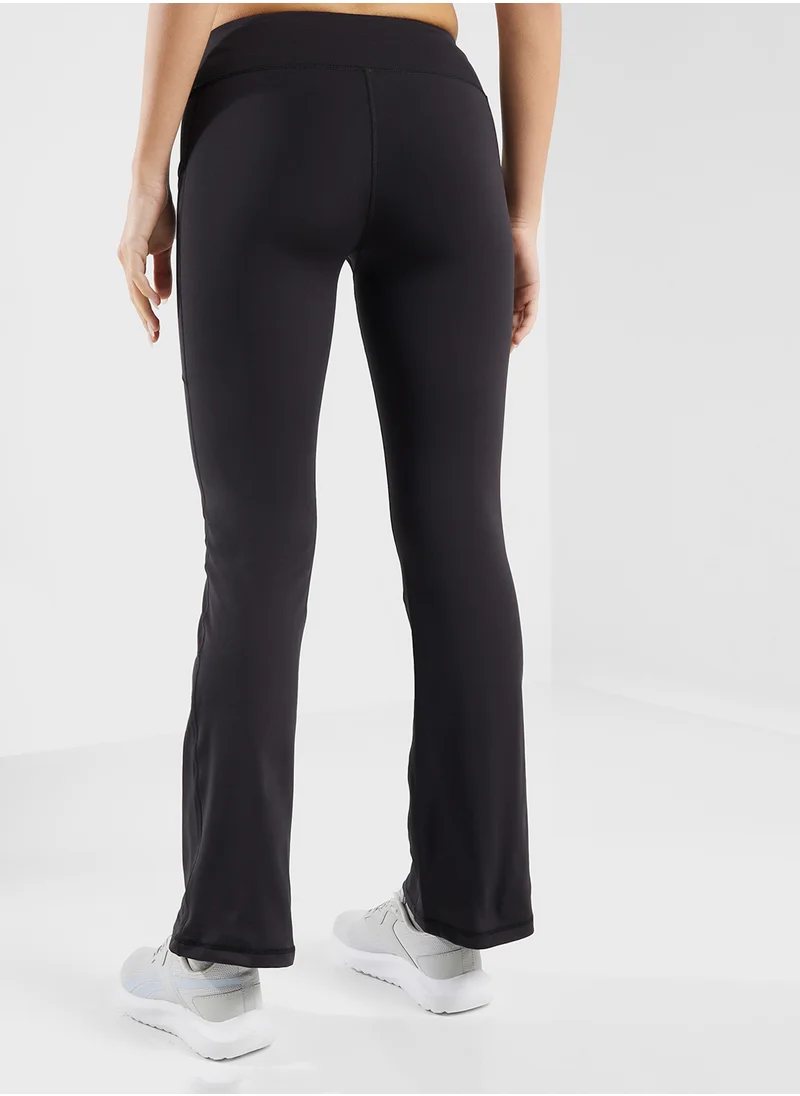 فورورد High Waist Flared Legging With Side Pockets