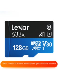 Generic Lexar Tf633x High-speed Car Recording Micro Sd Monitoring 128g Memory Card 32g 64g Digital Storage Card Computer/digital Storage-Color:Lexa Gold Card Read 280M-Capacity:128GB  - Image 3