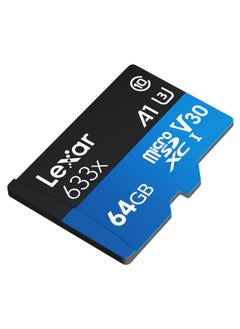 Generic Lexar Tf633x High-speed Car Recording Micro Sd Monitoring 128g Memory Card 32g 64g Digital Storage Card Computer/digital Storage-Color:Lexa Gold Card Read 280M-Capacity:128GB  - Image 4