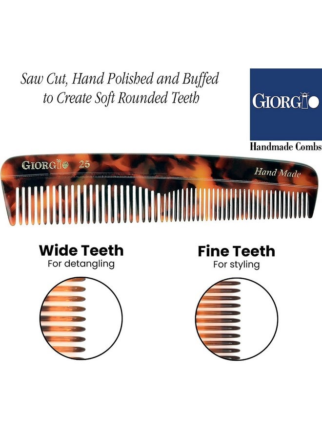 Giorgio - Iorgio Beard Combs Set Handmade Beard Comb Kit For Everyday Beard And Mustache Grooming Includes Fine And Wide Tooth Pocket Dresser Comb + Fine Tooth Straightening Comb + Fine Teeth Mustache Comb - Image 1