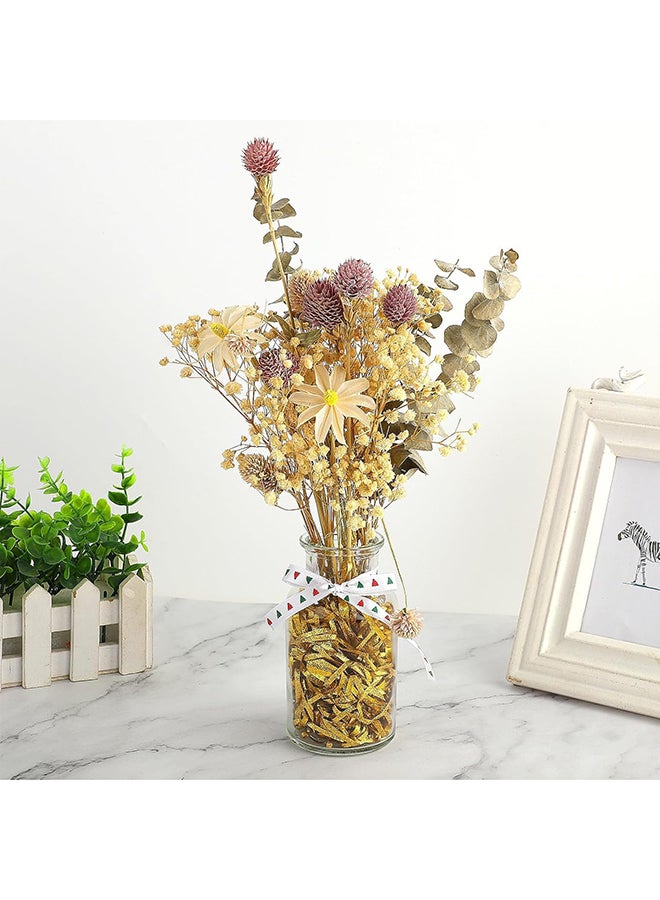 Goldedge Packing Decoration Filler 50g Laser Glitter Shredded Raffia Paper Confetti for Gift Box Basket in Gold - Perfect for Birthdays, Weddings, Party Favors, and Celebration Supplies  - Image 3