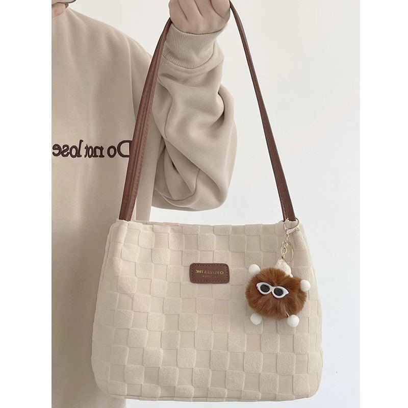 Large Capacity Popular Bag Women'S Casual All-Match Student Class Commuter Shoulder Bag Bucket Bag - Image 2