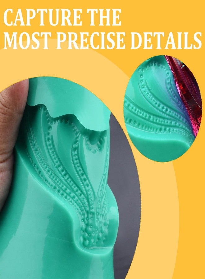 Vividye Silicone Molds Making Kit 100oz, Super Elastic 15A Silicone Rubber for DIY Mold Making, Silicone 1:1 Mixing Ratio Fast Curing Green Silicone Mold Kit for Casting Resin Molds/Candle Molds/Soap Molds - Image 5