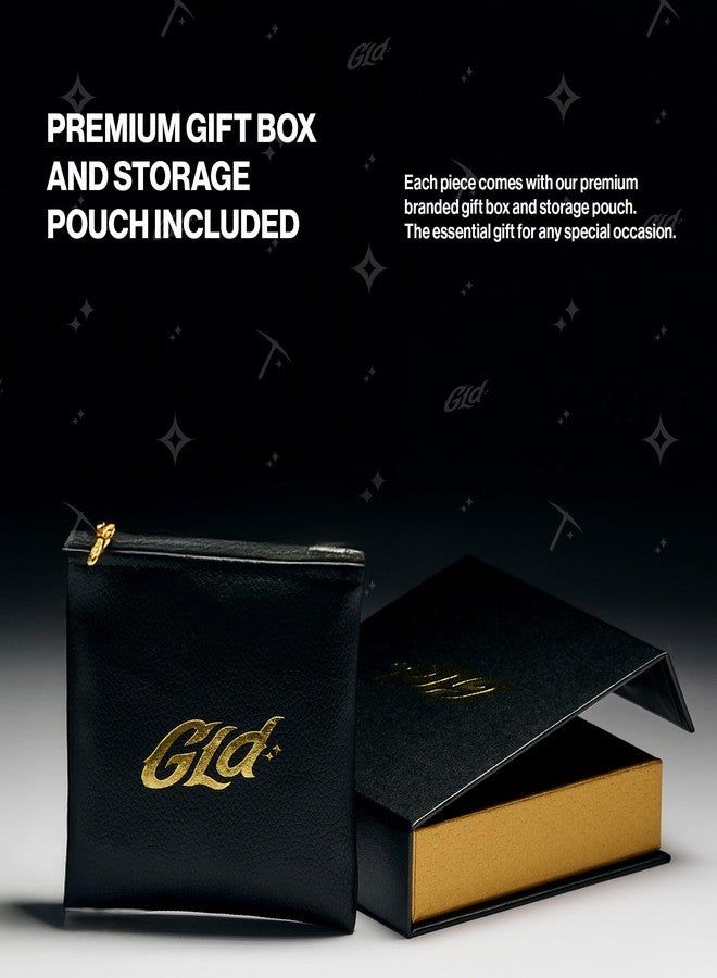 GLD Gold-Plated Cross Pendant for Men and Women - Minimalist Plain - Designed in Miami - Built to Last - Rope Cross Pendant - White Gold - Image 2