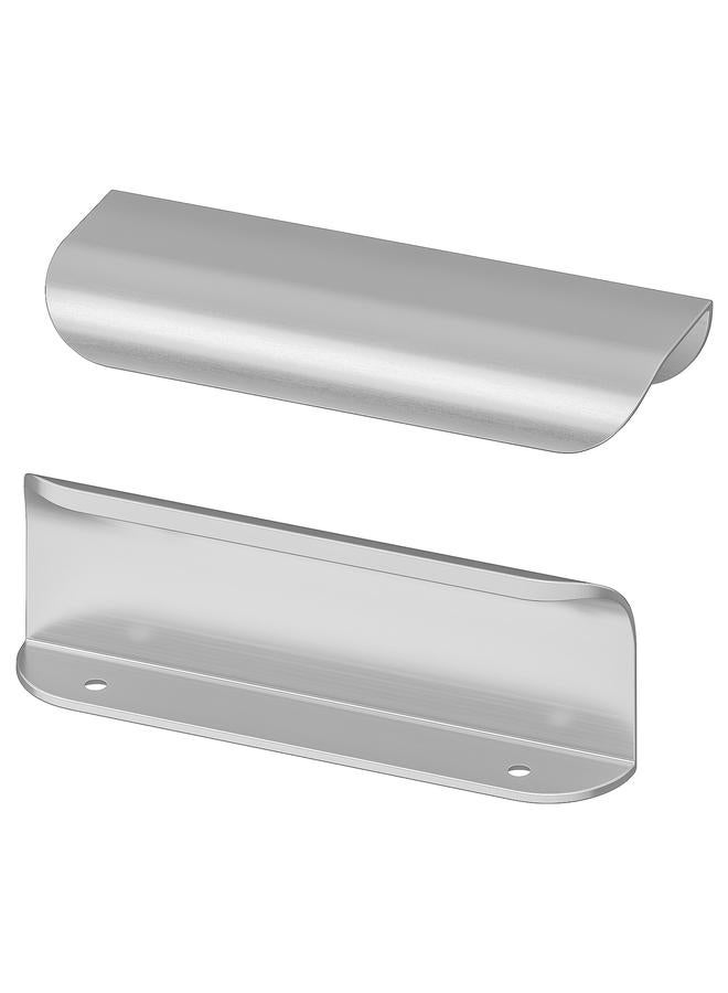 Green Tiger Handle, stainless steel colour, 120 mm - Image 1