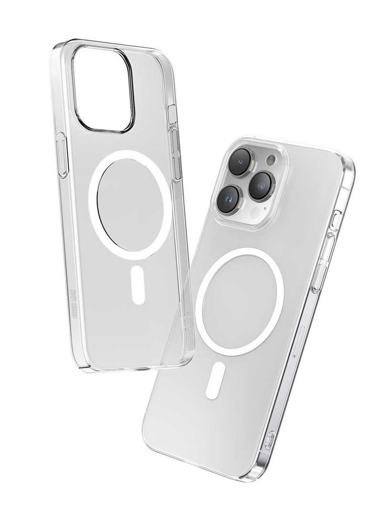 GREEN LION Magsafe Delgado iPhone 15 Pro case - Clear - Image 1
