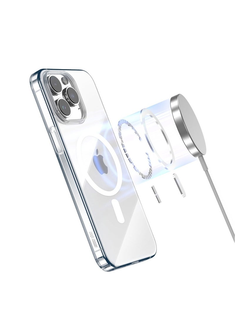 GREEN LION Magsafe Delgado iPhone 15 Pro case - Clear - Image 2