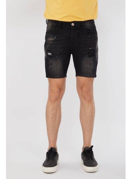 Men's Patch Detailed Jean Shorts Anthracite - pzsku/Z94BA52ABC9A42B651FB8Z/45/_/1730355957/53d6cb39-75ee-431b-96dd-0d67815e4369