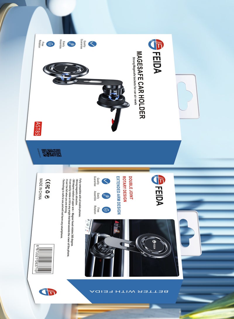 FEIDA MagSafe 360 ​​Degree Car Phone Holder - Image 2