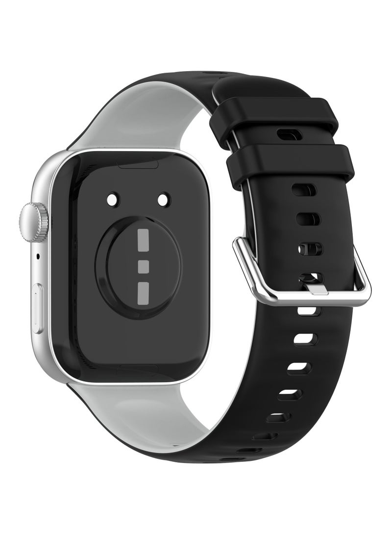 هواوي ووتش سيليكون سوار صالح 3 حزام تنفس لينة سيليكون الرياضة استبدال حزام هواوي ووتش صالح 3 سوار للرجال والنساء - Image 2