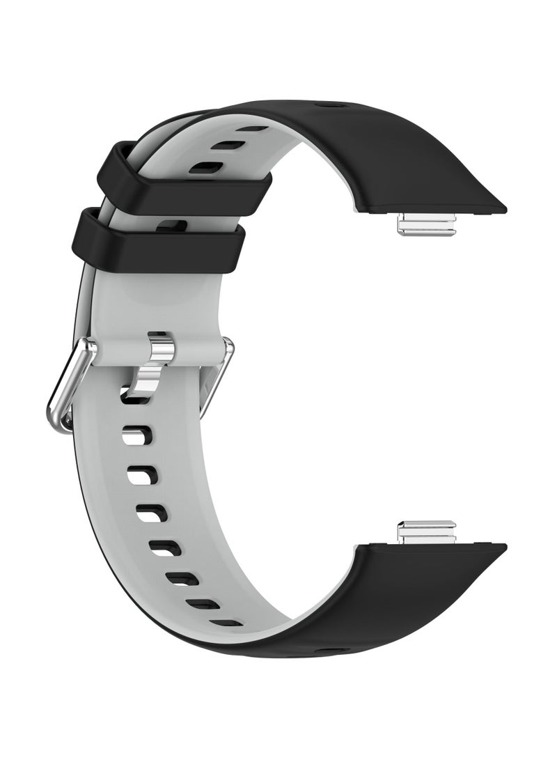 هواوي ووتش سيليكون سوار صالح 3 حزام تنفس لينة سيليكون الرياضة استبدال حزام هواوي ووتش صالح 3 سوار للرجال والنساء - Image 3