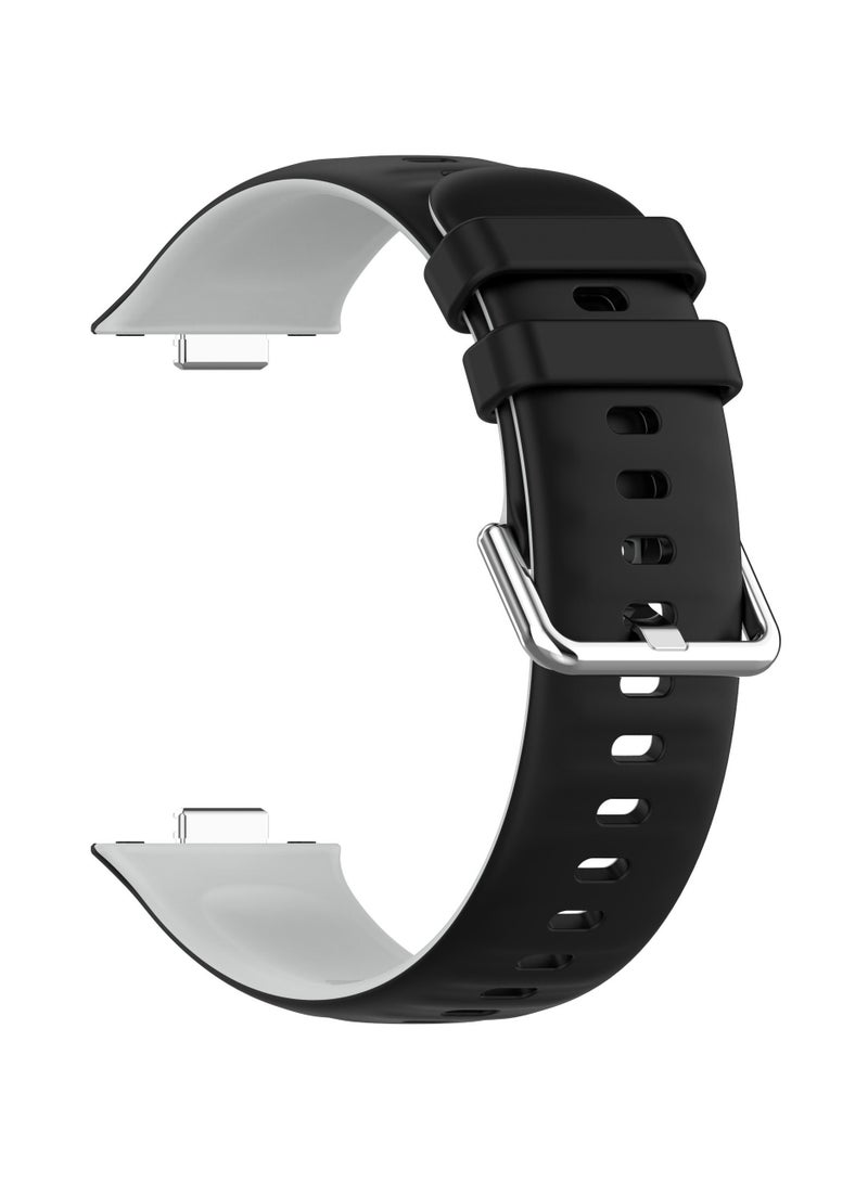 هواوي ووتش سيليكون سوار صالح 3 حزام تنفس لينة سيليكون الرياضة استبدال حزام هواوي ووتش صالح 3 سوار للرجال والنساء - Image 4