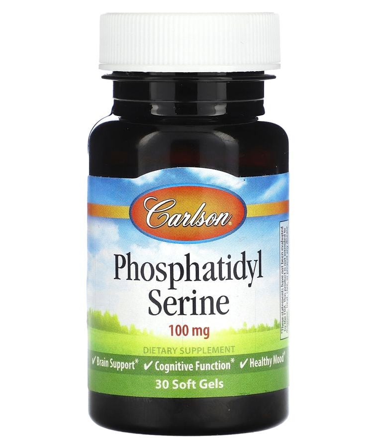 فوسفاتيديل سيرين 100 ملغ 30 كبسولة لينة