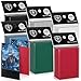 Proijeut 600 Pack MTG Card Sleeves Matte Dual Card Sleeves with Opaque Back Smooth Shuffle Tear Resistant Card Protectors for MTG TCG and Game Cards 6 Colors - Image 3
