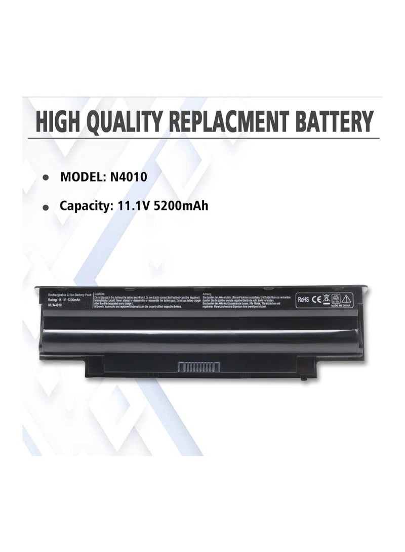 Replacement battery for Dell Inspiron N5010 N5110 N4010 N4050 N7010 N5050 N7110 N4110 4010 Vostro 1540, 1550, 3550, 3750 Battery  - Image 2