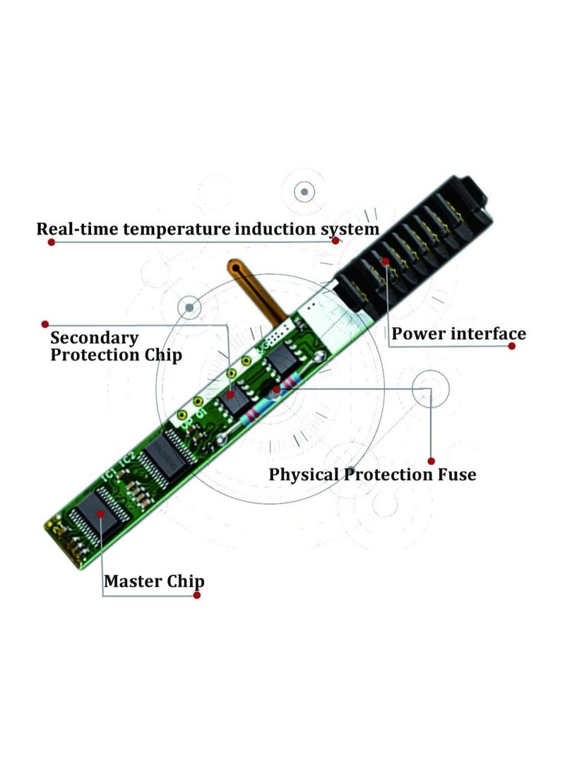 Replacement battery for Dell Inspiron N5010 N5110 N4010 N4050 N7010 N5050 N7110 N4110 4010 Vostro 1540, 1550, 3550, 3750 Battery  - Image 4